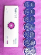 Soczewki progresywne jednodniowe TopView Aquamax moc (-2,25), Addycja +2,5