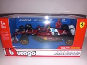 Bburago bolid F1 Ferrari SF-25 ,sezon 2025 Lewis Hamilton, skala 1:43