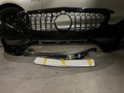 Zderzak S63 AMG Coupe 