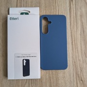 Pokrowiec etui case futerał Samsung Galaxy S25 plus dark blue granatowy 