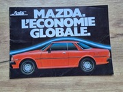 Broszura motoryzacyjna vintage Mazda Globale lata 70 katalog prospekt PRL