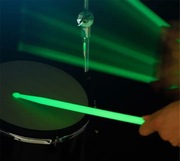 Pałki perkusyjne 5A fluorencyjne jasno- zielone