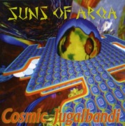 CD  Suns Of Arqa – Cosmic Jugalbandi (pierwsze wyd. UK)