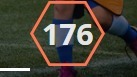 Obrońca 176 OVR! 150 K energii! 180 MLN