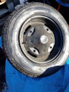 Koło zapasowe cytrynki Niewiadów n126 maluch fiat 126 n 400