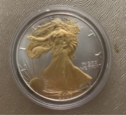 1$ USA 2007 EAGLE BOGINI WOLNOŚCI SREBRO 999 UNCJA