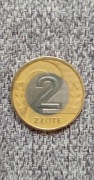 Moneta 2 Złote 1994 Rok 