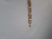 Bransoletka filigranowa,próby 835.