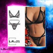 B14/Damska seksowna bielizna gorset solidna siateczkowa fiszbinowa