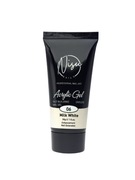 Nisu Nails Acrylic Gel Milk White 30g Mleczny Żel Akrylowy UV/LED Budujący