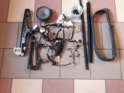 Osprzęt drzwi lewe fiat panda przód 2015