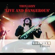 Thin Lizzy – Live And Dangerous 2CD DVD NOWY