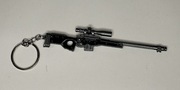 Unikalny Brelok w Kształcie Karabinu Snajperskiego