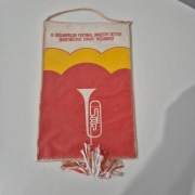 Proporczyk Koszalin OSP 1975r straż pożarna 