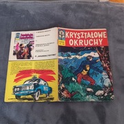 Kapitan Żbik Kryształowe okruchy I wydanie 1970r