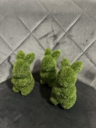 Zestaw 3 zajączków Wielkanocnych