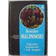 Ogrody koralowe i ich magia Tom 4 Część 1 - Malinowski Bronisław