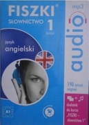 Fiszki angielski słownictwo 1 mp3 płyta CD nowa bez folii