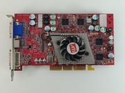 ATI Radeon 9800 PRO 128 MB AGP Retro
