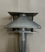 Kołnierz formujący folię polpak Coffpack automat pakujący paczkarka tubus