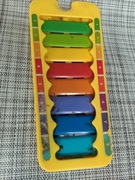 Cymbałki dziecięce brak pałeczki