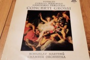 Winyl  Koncert Grossi  Wivaldi , Corelli Marcello , stan idealny  SUPRAPHON