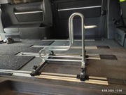 Uchwyt na rower do auta VW Multivan