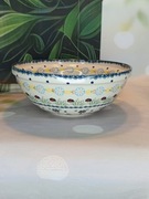 Miska ceramiczna Bolesławiec 2 L 24 cm  ceramika Bolesławiec 