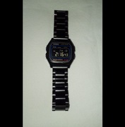 Casio W59 Black Screen