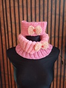 Komplet dla dziewczynki ręcznej roboty 