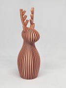 Nowoczesny Świąteczny Renifer (Boże Narodzenie)