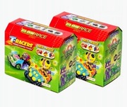 T-racers GLOW RACE 2 szt. Samochodziki