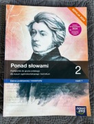 Ponad słowami 2 Język polski liceum/technikum Część 1