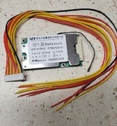 BMS 10s 30A 36v płytka z balanserem li-ion 18650