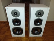 Quadral Argentum 530 Kolumny podstawkowe, monitory. Białe. Stan BDB