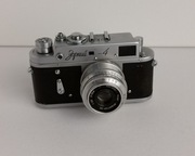 Zorkij 4 aparat małoobrazkowy z obiektywem Industa