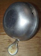 Dzwonek rowerowy metalowy sprawny retro