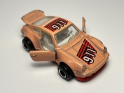 Majorette, PORSCHE 911 TURBO, skala 1/57, Made in France