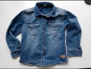 Jeansowa koszula George 86-92