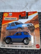 Toyota RAV 4 Matchbox 