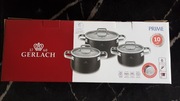 Zestaw garnków Gerlach Prime 6 el._nowy