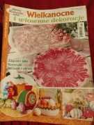 Sabrina Robótki extra 1/2022 Wielkanocne i wiosenne dekoracje 