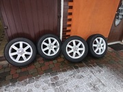 Felgi kompletne koła Seat Leon 2 16 cali 205/55/16 Michelin Cross Climate