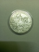 Srebrna moneta Genghis Khan Legendary Warriors 1 uncja srebra