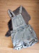 Ogrodniczki jensowe H&M