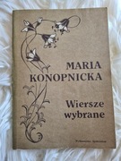 Maria Konopnicka 'Wiersze wybrane'