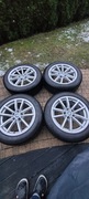BMW FELGI ALU  17""  Z CZUJNIKAMI I OPONAMI 