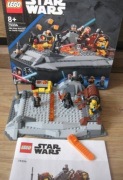 LEGO Star Wars 75334 Obi-Wan Kenobi kontra Darth Vader