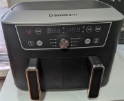 Frytkownica airfryer dwustrefowa dual SILVERCREST OKAZJA  Tefal,ninja,bosch