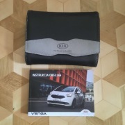 Kia venga instrukcja obsługi język polski etui